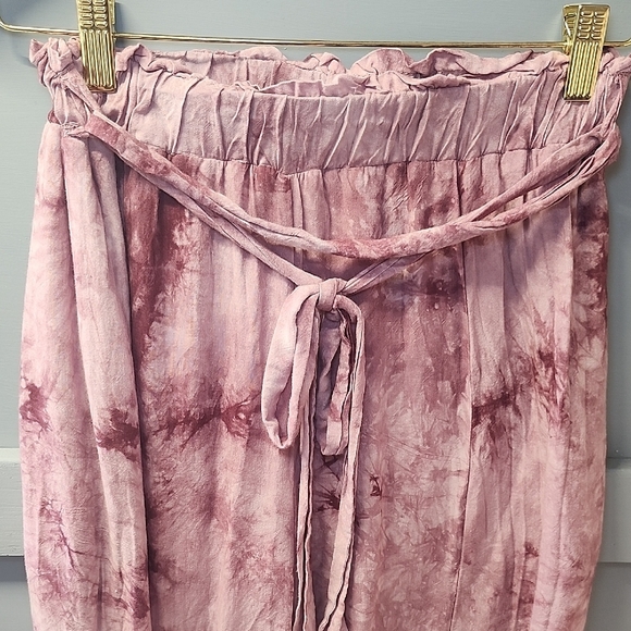 Favlux Elegant Tie-Dye Purple Skirt - Picture 2 of 8